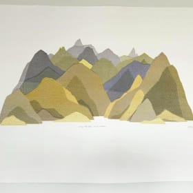 Looking East from Mount Stratchan item