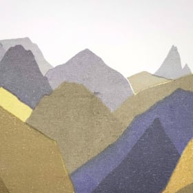 Looking East from Mount Stratchan item