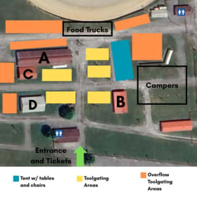 Camper Sites - Overnight item