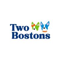 (#28) Two Bostons – Puppy Treat Basket & Gift Card item