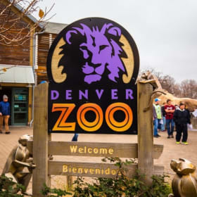 🦁 Wild Day Out at the Denver Zoo – 4 Admission Tickets item
