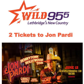 2 tickets to Jon Pardi item