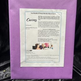 33. Two Months of Curves Membership item