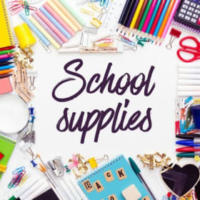 School Supplies item
