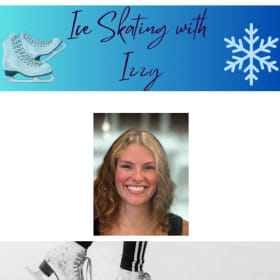 Ice Skating with Miss Izzy item