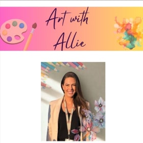 Art with Miss Allie item