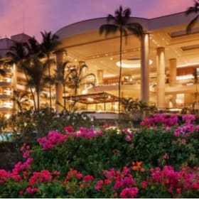 Gift certificate for partial ocean facing room & breakfast item