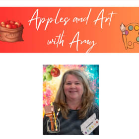 Apples and Art with Miss Amy item