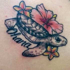 Gift certificate for tattoo services item