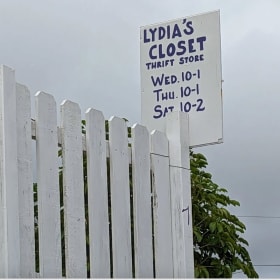 $25 gift certificate for Lydia's Closet item