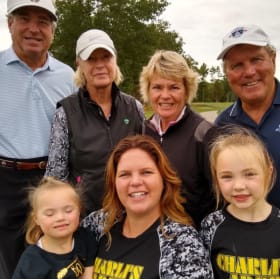 Driving Range Sponsor item