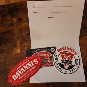 $25.00 Davanni's item