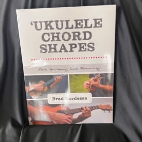 Brad Bordessa  live ukulele collection item