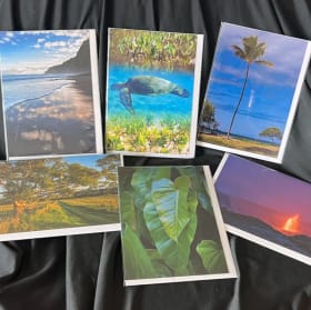 Collection of 6 photo cards by Sarah Anderson Photography item