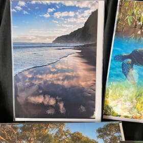 Collection of 6 photo cards by Sarah Anderson Photography item