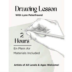 2 Hour Private Drawing Lesson with Lynn Peterfreund item