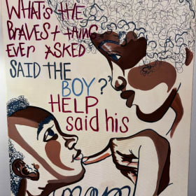 Painting by Rhonda Townsend (2) item