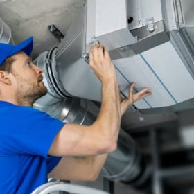 Air Purification System & Professional Installation item