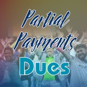Dues - New Members (3-pay) item