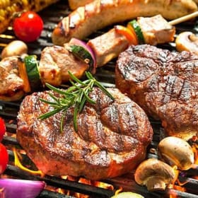 Grillin and Chillin Basket: item