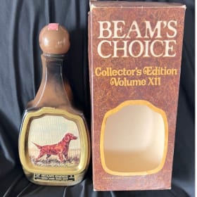 Beam's Choice Collector's Edition Ceramic bottle from 1977 item
