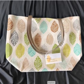 Locally made Tote bag item