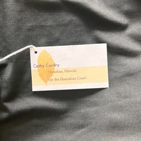 Locally made Tote bag item