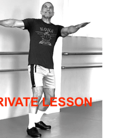Adult Tap: Private 30 minute lesson item