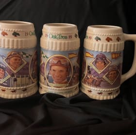1989 Santa Anita Oak Tree Stein Mug item