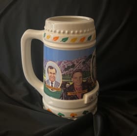 1991 limited edition stein - Oak Tree Racing Association item