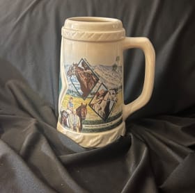 1994 Oak Tree 25th anniversary beer stein item