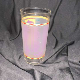 Vintage 1997 Kentucky Derby 123 Frosted Mint Julep Glass item