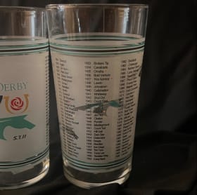 Kentucky Derby 137 Churchill Downs Souvenir Glass 2011 Editi item