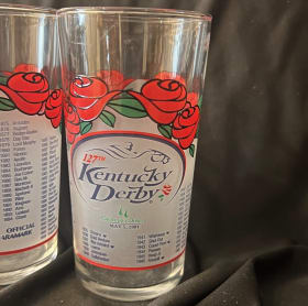 Original 127th Kentucky Derby Churchill Mint Julep Drinking item