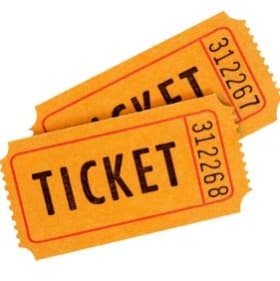 Raffle Basket Tickets item