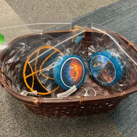Car scent dude basket item