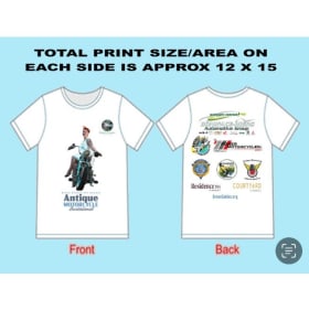 Tee Shirt-Motorcycle Invitational 2025 item