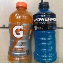 Gatorade ors Powerade item