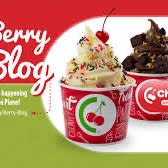 Cherry Berry Frozen Yogurt item