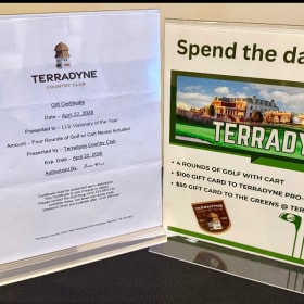 Time at Terradyne item