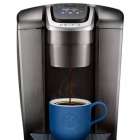 Brand new KEURIG model K-ELITE brushed slate item