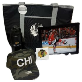 (#1) Chicago Blackhawks Fan Bundle item