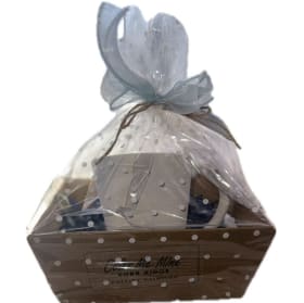 (#7) Color Me Mine – Gift Basket with Studio Fun! item