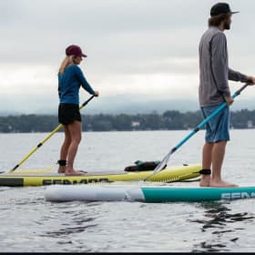 (#8) Dockside Marine-SEADOO Inflatable Stand Up Paddle Board item