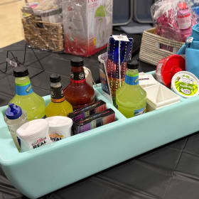 "No Shower Happy Hour" item