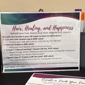 Hair, Healing & Happiness #2 item