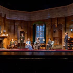 2 Tickets to The Mousetrap - ArtsClub Theatre Company item