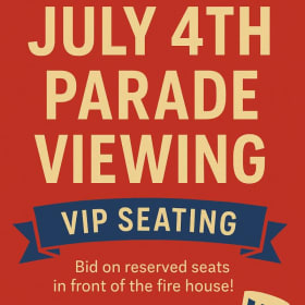 🎺Best Seats on the Parade Route! item
