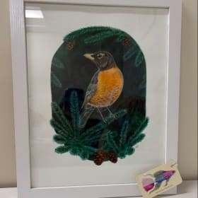 “March” by Kaitlin Hoyt Illustration item