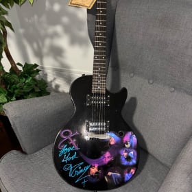 Prince Signed Promotional Epiphone Guitar item